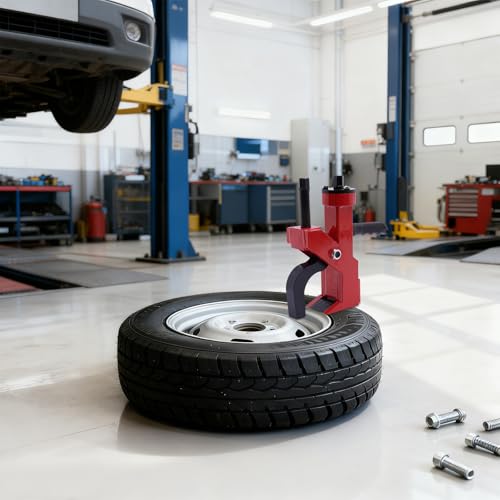 Tractor Truck Tire Hydraulic Bead Breaker Heavy Duty,Universal Manual Tool for Tires for Trucks Agricultural Vehicles Buses ATV.