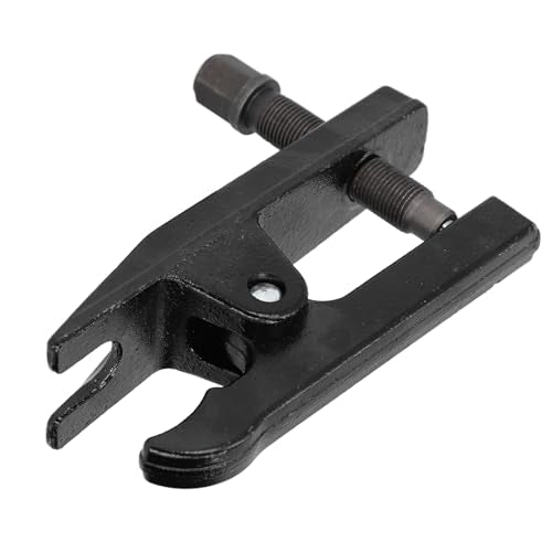 Carbon Steel Ball Joint Separator and Tie Rod End Remover Tool with Blackened Finish, Heat Treated High Strength Steel Components Compatible with Domestic Rear Wheel Drive and