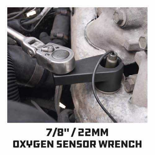 Powerbuilt 3 Piece Oxygen Sensor Set, Oil Pressure Sending Unit Removal Kit , Specialty Switch Socket Tool Set - 648625 - style: 3 Piece Oxygen Sensor Socket Set