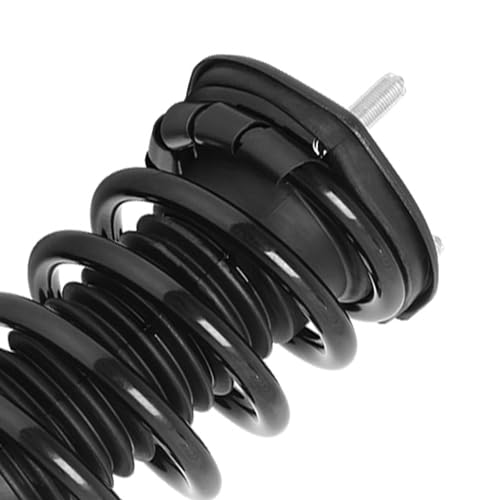 Detroit Axle - RWD Front Struts for 2007-2017 Lexus LS460, 2008 2009 2010 2011 2012 2013 2014 2015 2016 Complete Struts with Coil Spring Assembly Replacement - size: 11396x2/Pair