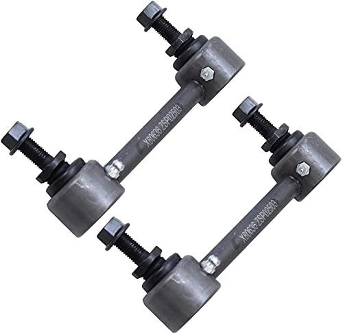 Detroit Axle - RWD Front Struts Kit for 2004-2012 Chevrolet Colorado GMC Canyon 2 Ready Struts w/Coil Spring 2 Sway Bar End Links 2005 2006 2007 2008 2009 2010 2011 Replacement Suspension - 4pc Set - size: 10081-4-DA/ sway kit
