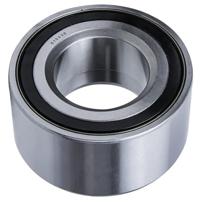 Detroit Axle - Rear Wheel Bearing for Volkswagen Passat Audi A4 A6 Allroad A8 80 90 Coupe Quattro S4, Wheel Bearing Assembly Replacement - size: 510020R/Single
