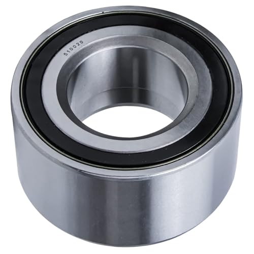 Detroit Axle - Rear Wheel Bearing for Volkswagen Passat Audi A4 A6 Allroad A8 80 90 Coupe Quattro S4, Wheel Bearing Assembly Replacement - size: 510020R/Single