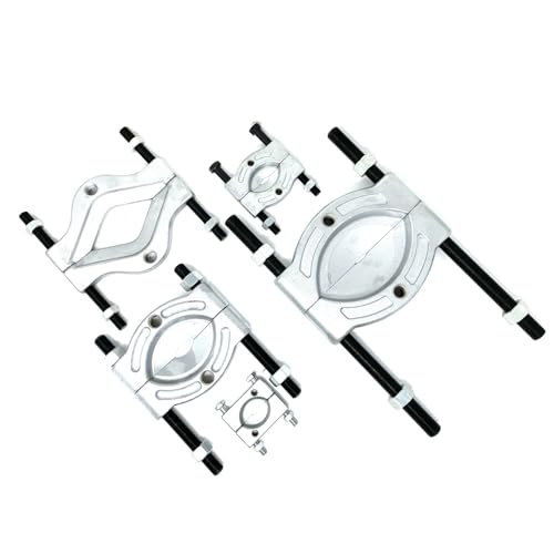 CTA Tools 8995 5 Pc. Bearing Splitter Set - Removes Bearings, Races, and Seals from Axles, Wheel Hubs & Transmissions