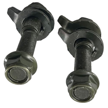 2pcs 16mm Adjustable Camber Correction Alignment Kit Fit Front Wheels Cam Bolts Compatible with Acadia Civic CR-V Element HR-V Odyssey Pilot