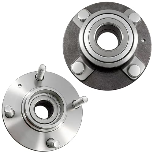 512194 Rear Wheel Bearing Hub Assembly for 2005-2009 Kia Spectra Spectra5 | Hub for Hyundai Elantra 2001-2006, Non-ABS, Eliminates Noise, Fixes ABS & Hub Issues, Simple Installation, Direct Bolt-On - size: 512194