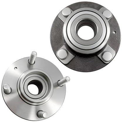 512194 Rear Wheel Bearing Hub Assembly for 2005-2009 Kia Spectra Spectra5 | Hub for Hyundai Elantra 2001-2006, Non-ABS, Eliminates Noise, Fixes ABS & Hub Issues, Simple Installation, Direct Bolt-On - size: 512194