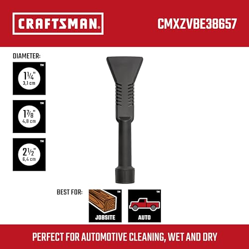 CRAFTSMAN CMXZVBE38657 1-1/4 in. to 2-1/2 in. Claw Nozzle Vac Attachment - size: Claw Nozzle
