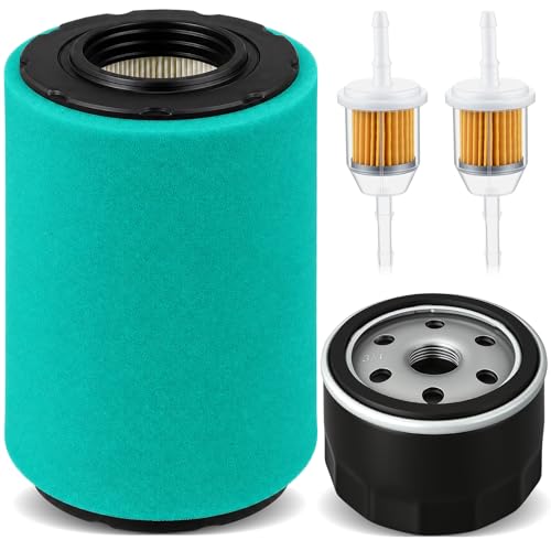22-883-01-s1 Air Filter Oil Change Tune-up Kit Compatible with Cub Cadet Xt1 Lt42 Compatible with Kohler 5400 Series Engines Ks530 Ks540 Ks590 Ks595 Replacement for 22-083-01 Kh-22-883-01-s1