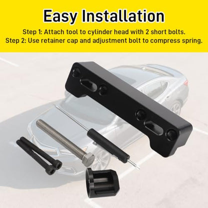 For B-Series Cylinder Heads Non V-Tec Valve Spring Compressor Tool