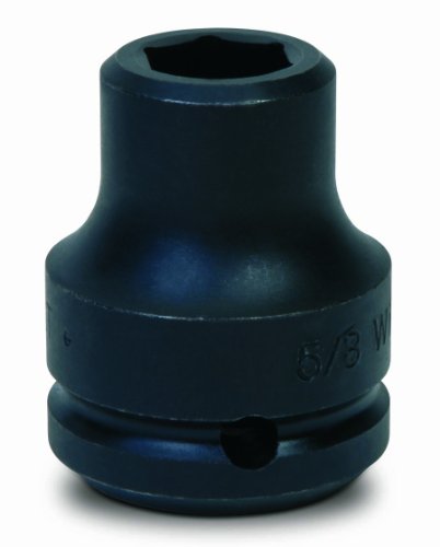 Williams 6-672 3/4 Drive Impact Socket, 6 Point, 2-1/4-Inch - size: 2-1/4-Inch