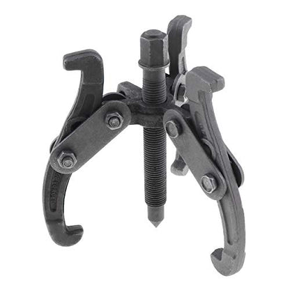 ChgImposs 4 Inch 2-Jaw & 3-Jaw Bearing Puller, High Carbon Steel Gear and Pulley Remover Tool for Automotive, Motorcycle, and Machinery Repair - size: 4 Inch