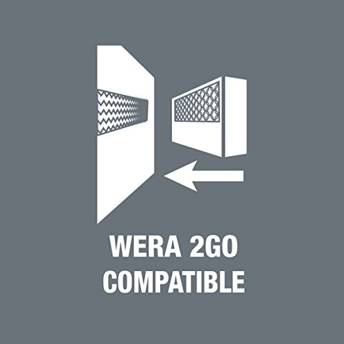 Wera KK 26 7-In-1 Bitholding Screwdriver with Removable Bayonet Blade (SL/PH/SQ)