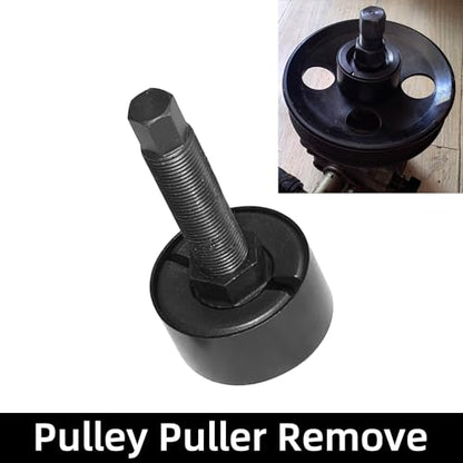 DPTOOL Power Steering Pump Pulley Puller Remove Install Tool Compatible with Ford GM Volkswagen Chrysler Vehicles