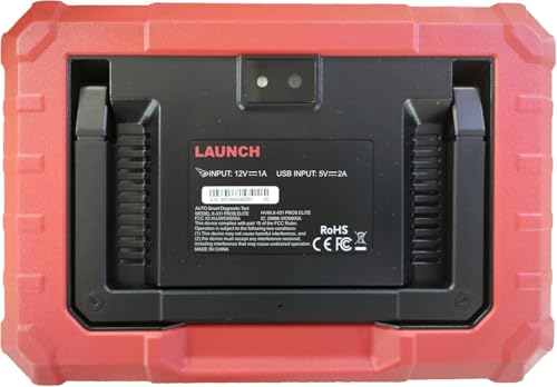 Launch X431 PROS Elite 2026 New Bidirectional Scan Tool, 38+ Services, ECU Coding, All-in-One Full System Diagnostic Scanner, Support CANFD&DoIP, FCA AutoAuth, V.A.G Guided, 2 Years Free Update