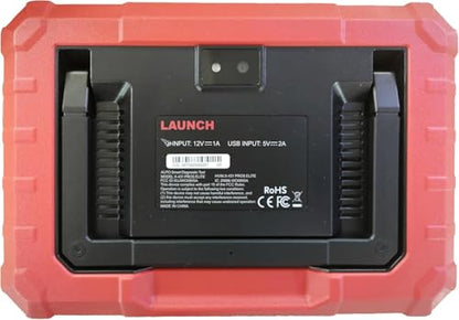 Launch X431 PROS Elite [2026 New Model] Fully Functional Bidirectional Scan Tool, CANFD&DOIP, ECU Coding, VAG Guided Function, FCA SGW Cars, 38+ Resets, FCA AutoAuth, Full System Scanner for All Cars