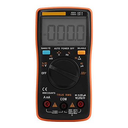 AN8008 Digital Multimeter, Automotive Multimeter, Multimeter Tester AC Voltage Ammeter Current Meter Tester (Batteries Not Included)