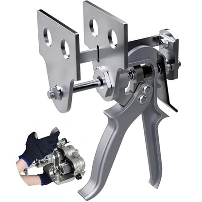 Craimil Brake Caliper Compression Tool, Single/Twin/Quad/Sextuplet Piston Disc Brake Caliper Tool, 29100 Brake Pad Spreader Compatible with Most Cars and Light Trucks - size: 29100