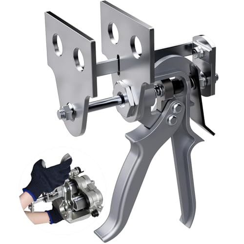 Craimil Brake Caliper Compression Tool, Single/Twin/Quad/Sextuplet Piston Disc Brake Caliper Tool, 29100 Brake Pad Spreader Compatible with Most Cars and Light Trucks - size: 29100