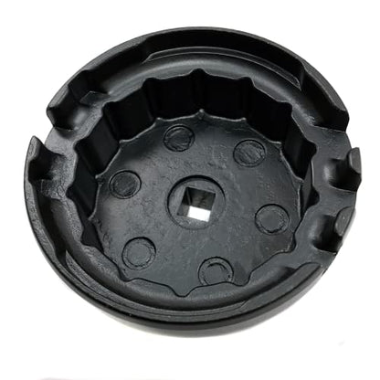 Genuine 04152-YZZA1 oil filter with Genuine 15620-31060 Oil Filter Housing Cap and 15643-31050 Cap Plug includes APSG Wrench and crush washer.