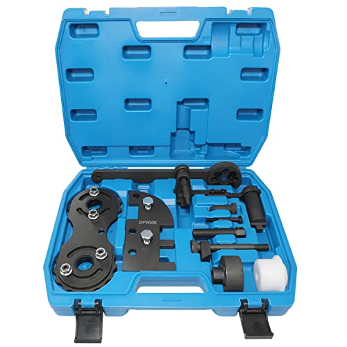 DPTOOL Camshaft Alignment Tool Kit Camshaft Chain Timing Tool Set for New Volvo 2.0T S60 S80 V60 V70 XC60 XC70 XC80 Engines Timing Belt Tool Replace 9997490 9997493 9997495 9997496 9997497 - size: for 2.0T