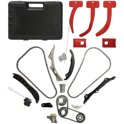 Pentastar 3.6L Timing Chain Kit Timing Chain Tensioner Guide Tool Kit | Fit For Ram 1500;Jeep Wrangler;Grand Cherokee;Charger;Challenger;Durango 3.6L Timing Chain Kit 2011-2016 OE 5184352AF