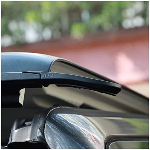 JVMA Hard Top Rain Gutter Extensions Rain Deflector Seal Kit | for Jeep Wrangler JL JLU 2018- 2024 and Jeep Gladiator JT Exterior Accessories (US Patented)
