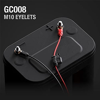 NOCO GC008 X-Connect M10 XL Eyelet Terminal Accessory Genius Smart Battery Chargers - size: One Size