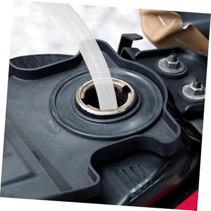 SOLUSTRE Manual Pump for Fuel Transfer Lubricants Car Maintenance Transfer Hose Siphon Kit