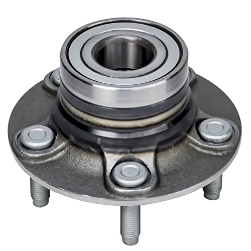 Detroit Axle - Rear 2pc Wheel Bearing Hubs for 90-00 Taurus Mercury Sable, 2 Wheel Bearing and Hubs Assembly 1990 1991 1992 1993 1994 1995 1996 1997 1998 1999 2000 Replacement - style: 512106 x2/Pair