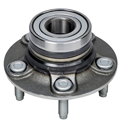 Detroit Axle - Rear 2pc Wheel Bearing Hubs for 90-00 Taurus Mercury Sable, 2 Wheel Bearing and Hubs Assembly 1990 1991 1992 1993 1994 1995 1996 1997 1998 1999 2000 Replacement - style: 512106 x2/Pair
