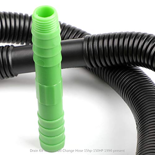 Oil Change Hose Drain Kit Fits For Yamaha Outboard 4-Stroke 15 Hp-150 Hp 1994 +