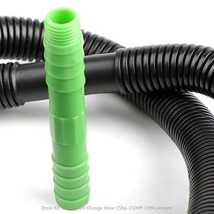 Oil Change Hose Drain Kit Fits For Yamaha Outboard 4-Stroke 15 Hp-150 Hp 1994 +