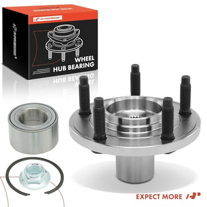 A-Premium Front Wheel Bearing and Wheel Hub Kit Compatible with Ford Escape 2001-2012 & Mazda Tribute 2001-2006, Tribute 2008-2011 & Mercury Mariner 2005-2011, with 5-Lug