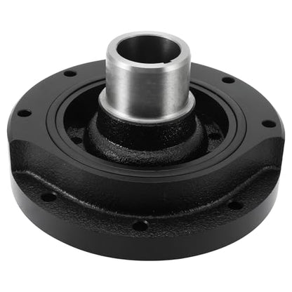 AULINK 594-024 Harmonic Balancer Crankshaft Pulley 4.2L 5.0L 5.8L V8 | For Ford F150,F250,F350,Mustang,Thunderbird,Custom,E150 E250 E350 Econoline For Lincoln Town Car, Continental