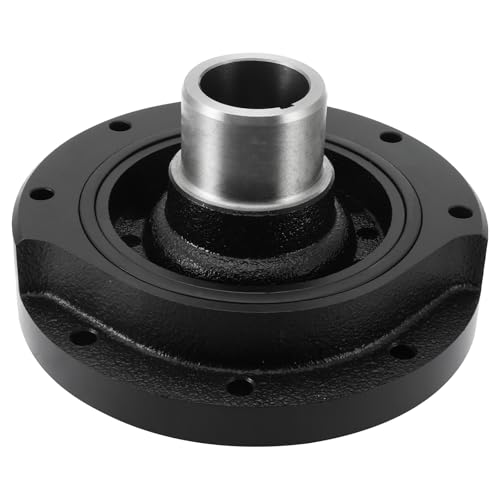 AULINK 594-024 Harmonic Balancer Crankshaft Pulley 4.2L 5.0L 5.8L V8 | For Ford F150,F250,F350,Mustang,Thunderbird,Custom,E150 E250 E350 Econoline For Lincoln Town Car, Continental