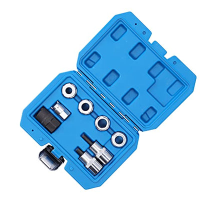 Strut Nut Socket Set Steel Alloy Key Automobile Repairing Kits 8PCS Shock Absorber Removal Tool for Motorcar Repair Shop