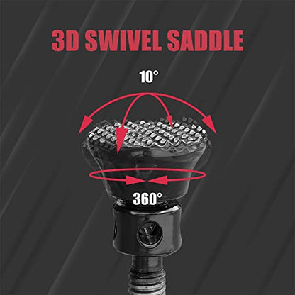 Big RED ASJ20R Torin Professional Car Support Screw Jack for House Construction Bridge Stabilization, 20 Ton (40,000 lb) Capacity, Red - size: 20 Ton (40,000 LBs), style: Support Jack