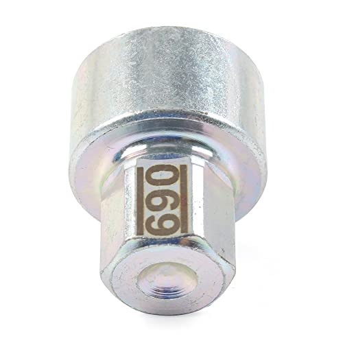 SIKUAI Wheel Lock Lug Nut Remover Kit, Automotive Wheel Anti-Theft Screw Removal Key Socket For BMW MINI 1 / COOPER/COOPER S & JCW, Pattern 9