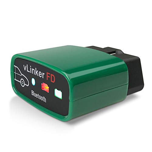 Vgate vLinker FD OBD2 Bluetooth Car Code Reader, OBD2 Diagnostic Scanner for Android & Windows - size: FD BT3.0 - Android & Windows
