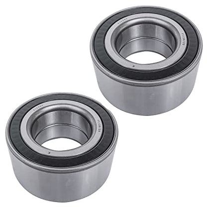 Detroit Axle - Pair Front Wheel Bearings Assembly for 2001-2005 BMW 325xi 330xi, 2000 X5 - style: 510080 x2/Pair