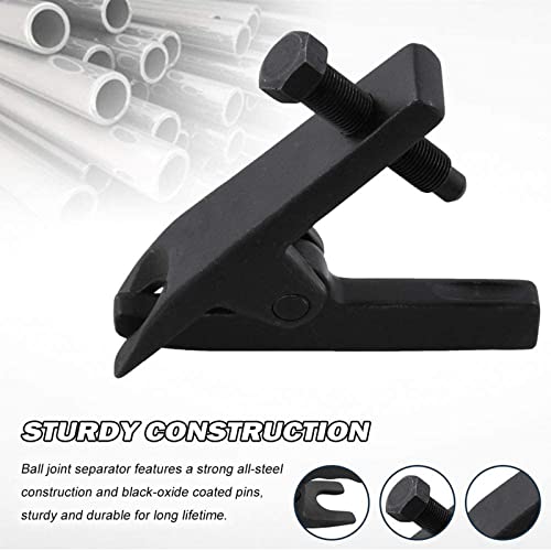 RULLINE Ball Joint Separator Tool from 1-1/2"to 1-7/8", Remover Tool Compatible with Separating Arms, Tie Rods, and Ball Joints on Cars, Trucks, ATVs