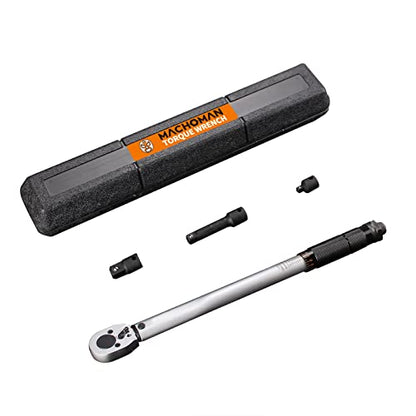 MACHOMAN Ratchet Torque Wrench Set (TQW304) - style: TQW304