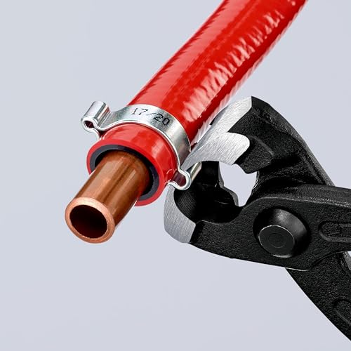 KNIPEX 10 99 i220 Ear Clamp Pliers, Front and Side Jaws - style: Front and Side Jaw
