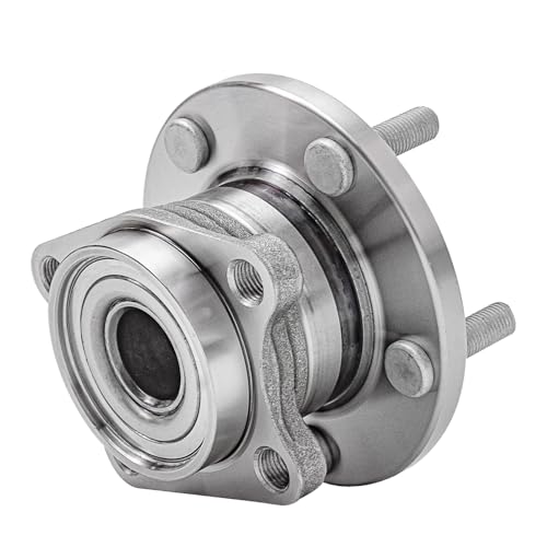 Detroit Axle - AWD Rear 2pc Wheel Bearing Hubs for 07-15 Mazda CX-9, 2 Wheel Bearing and Hubs Assembly 2007 2008 2009 2010 2011 2012 2013 2014 2015 Replacement - style: 512449x2/Pair