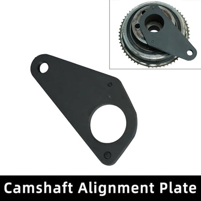 DPTOOL Engine Camshaft Timing Lock Tool Set for Jaguar/Land Rover Evoque 2.0T /Ford 2.0 2.3T SCTi Ecoboost Ti-VCT Mondeo Focus Mustang 303-1565 303-1600 303-748 303-1594 303-1595 303-1521 303-1504 - size: for Ford 2.0T 2.3T before 2019
