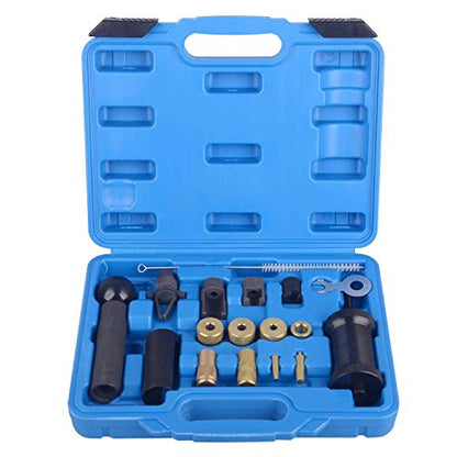 DAYUAN Engine Injector Removal Puller Kit Car Repair Garage Tools | Fuel Injector Removal Tool Set, Compatible with FSI Engines and Most VW Audi Seat European Vehicles, Easy Injector Extraction