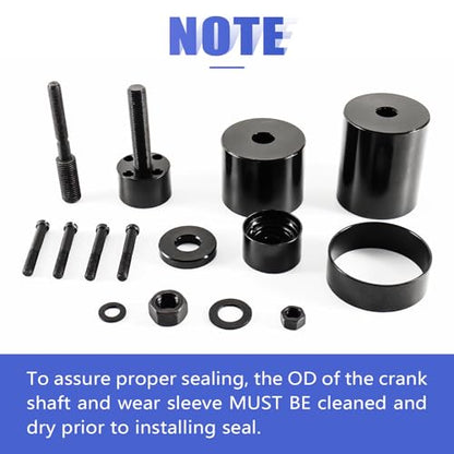 Crankshaft Gear and Front Oil Seal Installer Compatible for John Deere 1039, 4045, 6059 and 6068 Engines Alternative JDG954B