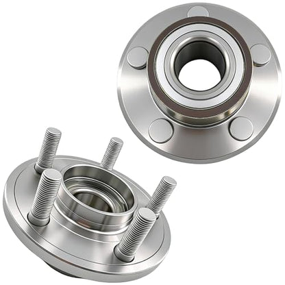 513224 Front Wheel Bearing Hub Assembly for Dodge Charger 2006-2014 | Hub for Chrysler 300 2005-2014, Challenger 2008-2014, Magnum 2005-2008, Eliminates Noise, Simple Installation, OEM Quality - size: 513224