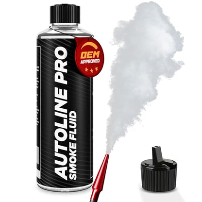 AutoLine Pro EVAP High Volume Smoke Machine Leak Tester – Shop Series - Automotive Tester for Vacuum Leak Detection - Car Machine with Best Ranked Smoke Fluid, Premium Cone & Gas Cap Adapter - style: Shop Series & Acc